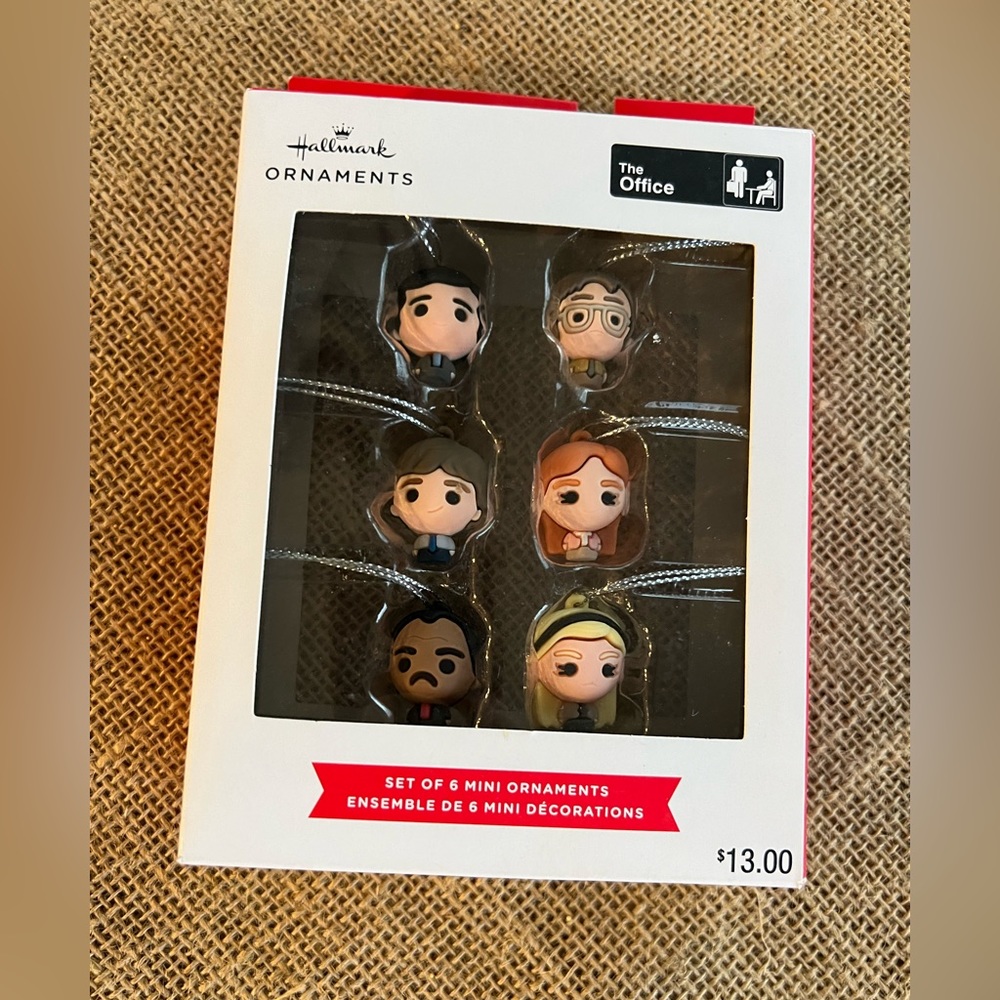 Hallmark ornaments - The Office